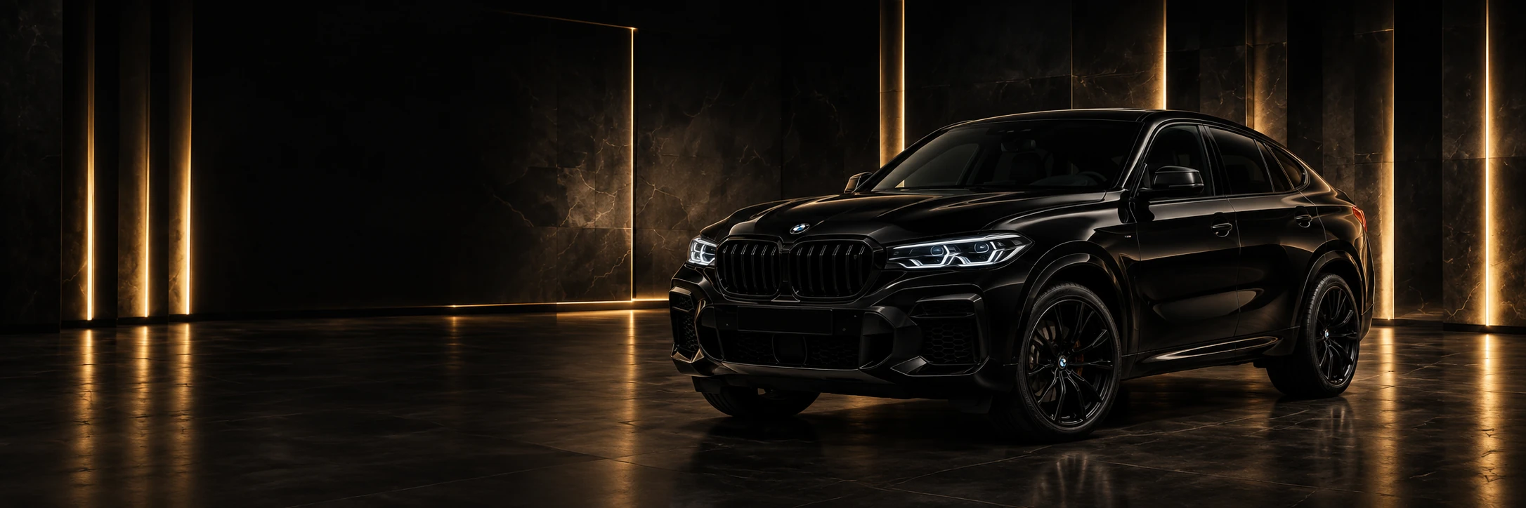 BMW у шоурумі RoyalLux